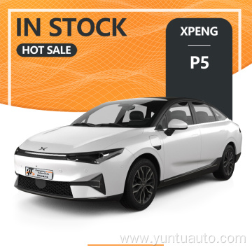 4-wheel electric car Xpeng P5